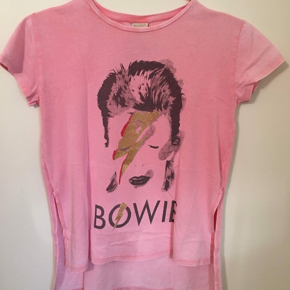 Zara Girls x David Bowie.
